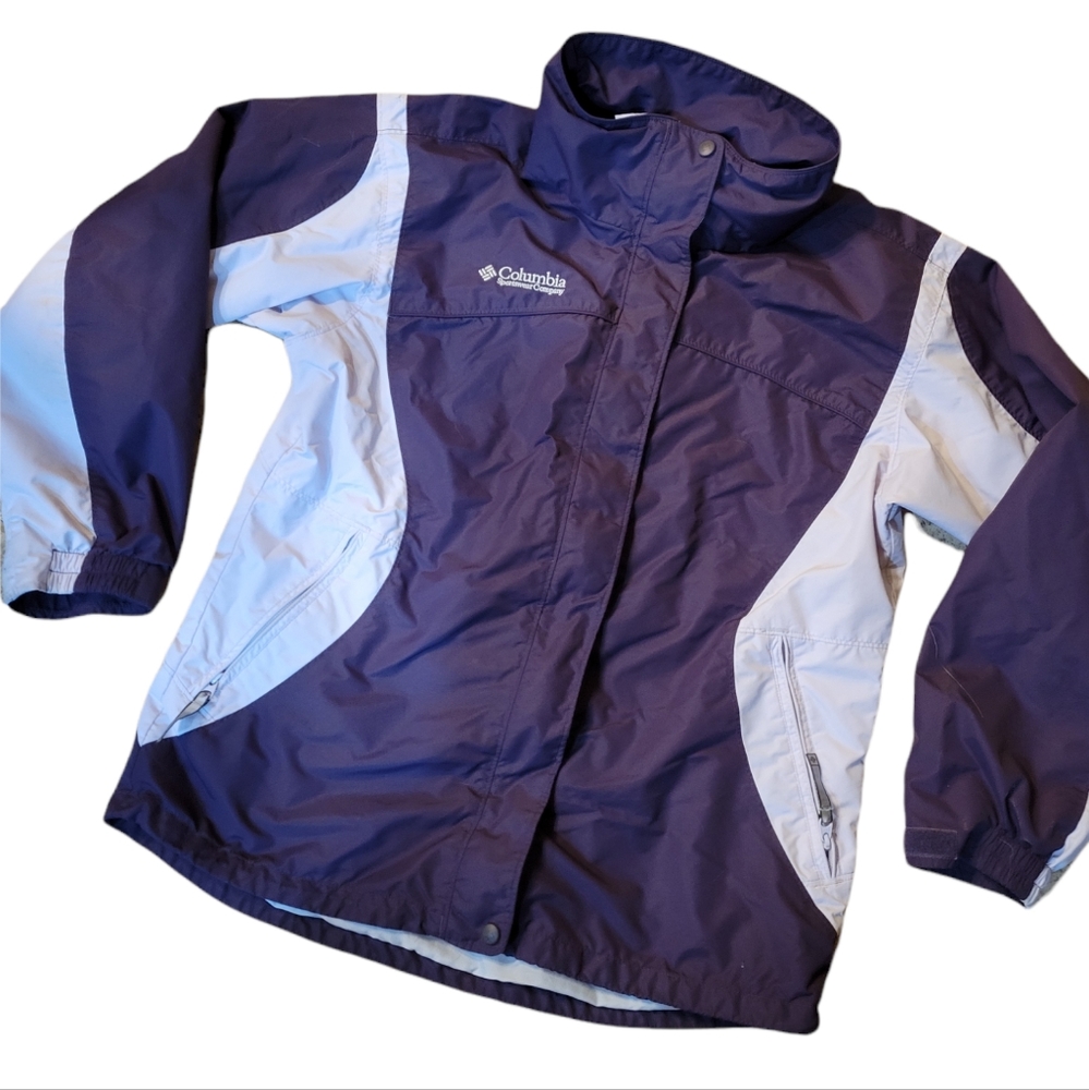 Columbia Core Interchange Women's Lightweight Jacket sz L